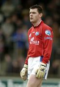 15 January 2006; Fergal Byron, Laois goalkeeper. O'Byrne Cup, Second Round, Kildare v Laois, St. Conleth's Park, Newbridge, Co. Kildare. Picture credit: Pat Murphy / SPORTSFILE