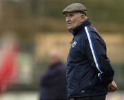 15 January 2006; Mick O'Dwyer, Laois manager. O'Byrne Cup, Second Round, Kildare v Laois, St. Conleth's Park, Newbridge, Co. Kildare. Picture credit: Pat Murphy / SPORTSFILE