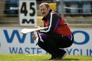 13 April 2014; Fingal manager Mick Kennedy. Allianz Hurling League Roinn 2B 2014 Promotion / Relegation Final, Fingal v Donegal, Kingspan Breffni Park, Cavan. Picture credit: Oliver McVeigh / SPORTSFILE