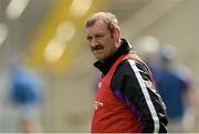 13 April 2014; Fingal manager Mick Kennedy. Allianz Hurling League Roinn 2B 2014 Promotion / Relegation Final, Fingal v Donegal, Kingspan Breffni Park, Cavan. Picture credit: Oliver McVeigh / SPORTSFILE