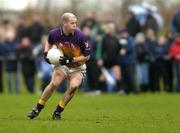 15 January 2006; Leigh O'Brien, Wexford. O'Byrne Cup, Second Round, Dublin v Wexford, O'Toole's GAA Club, Ayrefield Park, Coolock, Dublin. Picture credit: Brian Lawless / SPORTSFILE