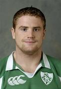 24 January 2006; Jamie Heaslip, Ireland. Picture credit; Brendan Moran / SPORTSFILE