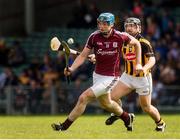 20 April 2014; Conor Cooney, Galway, in action against Richie Hogan, Kilkenny. Allianz Hurling League Division 1 semi-final, Kilkenny v Galway, Gaelic Grounds, Limerick. Picture credit: Ray McManus / SPORTSFILE