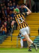 20 April 2014; Kilkenny's John Power celebrates scoring his side's first goal of the game. Allianz Hurling League Division 1 semi-final, Kilkenny v Galway, Gaelic Grounds, Limerick. Picture credit: Ray McManus / SPORTSFILE