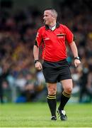 20 April 2014; Referee James McGrath. Allianz Hurling League Division 1 semi-final, Kilkenny v Galway, Gaelic Grounds, Limerick. Picture credit: Ray McManus / SPORTSFILE