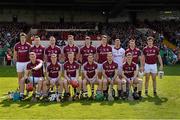 20 April 2014; The Galway team. Allianz Hurling League Division 1 semi-final, Kilkenny v Galway, Gaelic Grounds, Limerick. Picture credit: Ray McManus / SPORTSFILE
