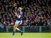 20 April 2014; Séamus Callanan takes a free for Tipprerary. Allianz Hurling League Division 1 semi-final, Clare v Tipperary, Gaelic Grounds, Limerick. Picture credit: Ray McManus / SPORTSFILE