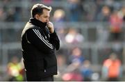 20 April 2014; Clare manager Davy Fitzgerald. Allianz Hurling League Division 1 semi-final, Clare v Tipperary, Gaelic Grounds, Limerick. Picture credit: Diarmuid Greene / SPORTSFILE