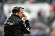 20 April 2014; Clare manager Davy Fitzgerald. Allianz Hurling League Division 1 semi-final, Clare v Tipperary, Gaelic Grounds, Limerick. Picture credit: Diarmuid Greene / SPORTSFILE