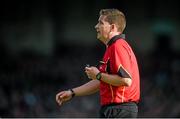 20 April 2014; Referee Colm Lyons. Allianz Hurling League Division 1 semi-final, Clare v Tipperary, Gaelic Grounds, Limerick. Picture credit: Ray McManus / SPORTSFILE