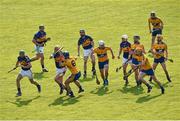 20 April 2014; Seamus Callanan, Tipperary, in action against Conor Ryan, Clare. Allianz Hurling League Division 1 semi-final, Clare v Tipperary, Gaelic Grounds, Limerick. Picture credit: Diarmuid Greene / SPORTSFILE