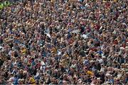 20 April 2014; Supporters look on during the game Allianz Hurling League Division 1 semi-final, Clare v Tipperary, Gaelic Grounds, Limerick. Picture credit: Diarmuid Greene / SPORTSFILE