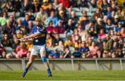 20 April 2014; Seamus Callanan, Tipperary, takes a free. Allianz Hurling League Division 1 semi-final, Clare v Tipperary, Gaelic Grounds, Limerick. Picture credit: Diarmuid Greene / SPORTSFILE