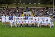 19 April 2014; The Cavan squad. Cadbury GAA Football U21 Championship Semi-Final, Cavan v Dublin, O'Moore Park, Portlaoise, Co. Laois. Picture credit: Piaras Ó Mídheach / SPORTSFILE