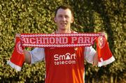 1 February 2006; St. Patrick's Athletic new signing Trevor Molloy. Crumlin United FC, Crumlin, Dublin. Picture credit: Matt Browne / SPORTSFILE