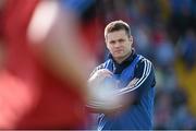 19 April 2014; Dessie Farrell, Dublin manager. Cadbury GAA Football U21 Championship Semi-Final, Cavan v Dublin, O'Moore Park, Portlaoise, Co. Laois.  Picture credit: Brendan Moran / SPORTSFILE