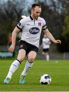 11 April 2014; Stephen O'Donnell, Dundalk. Airtricity League Premier Division, UCD v Dundalk, The UCD Bowl, Belfield, Dublin. Picture credit: Piaras Ó Mídheach / SPORTSFILE