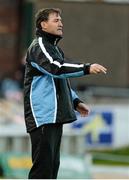 25 April 2014; Aaron Callaghan, UCD manager. Airtricity League Premier Division, Derry City v UCD, Brandywell, Derry. Picture credit: Oliver McVeigh / SPORTSFILE