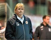 25 April 2014; St Patrick's Athletic manager Liam Buckley. Airtricity League Premier Division, St Patrick's Athletic v Athlone Town, Richmond Park, Dublin. Picture credit: David Maher / SPORTSFILE