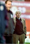 25 April 2014; Athlone Town manager Mick Cooke. Airtricity League Premier Division, St Patrick's Athletic v Athlone Town, Richmond Park, Dublin. Picture credit: David Maher / SPORTSFILE