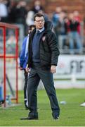 25 April 2014; Derry City Manager Roddy Collins. Airtricity League Premier Division, Derry City v UCD, Brandywell, Derry. Picture credit: Oliver McVeigh / SPORTSFILE