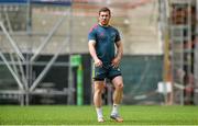 26 April 2014; Munster's JJ Hanrahan during the Munster squad Captain's Run ahead of their Heineken Cup semi-final against Toulon on Sunday. Munster Squad Captain's Run, Stade Vélodrome, Marseille, France. Picture credit: Diarmuid Greene / SPORTSFILE