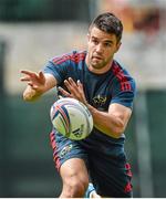 26 April 2014; Munster's Conor Murray in action during the Munster squad Captain's Run ahead of their Heineken Cup semi-final against Toulon on Sunday. Munster Squad Captain's Run, Stade Vélodrome, Marseille, France. Picture credit: Diarmuid Greene / SPORTSFILE