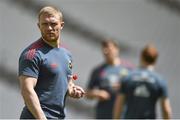 26 April 2014; Munster's Keith Earls during the Munster squad Captain's Run ahead of their Heineken Cup semi-final against Toulon on Sunday. Munster Squad Captain's Run, Stade Vélodrome, Marseille, France. Picture credit: Diarmuid Greene / SPORTSFILE