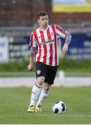 25 April 2014; Jon-Paul McGovern, Derry City. Airtricity League Premier Division, Derry City v UCD, Brandywell, Derry. Picture credit: Oliver McVeigh / SPORTSFILE