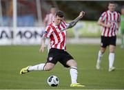 25 April 2014; Jon-Paul McGovern, Derry City. Airtricity League Premier Division, Derry City v UCD, Brandywell, Derry. Picture credit: Oliver McVeigh / SPORTSFILE