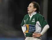 4 February 2006; Suzanne Fleming, Ireland. Women's Six Nations 2005-2006, Ireland v Spain, Donnybrook, Dublin. Picture credit; Brian Lawless / SPORTSFILE