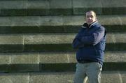 10 February 2006; Athletics coach David Burke. Phoenix Park, Dublin. Picture credit: Damien Eagers / SPORTSFILE