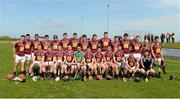 27 April 2014; The Westmeath squad. GAA All-Ireland Senior Hurling Championship Qualifier Group - Round 1, Antrim vWestmeath. Ballycastle, Co. Antrim Picture credit: Oliver McVeigh / SPORTSFILE