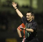 11 February 2006; Maurice Deegan, referee. Allianz National Football League, Division 1A, Round 2, Cork v Kerry, Pairc Ui Rinn, Cork. Picture credit: Pat Murphy / SPORTSFILE