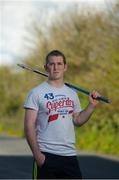 24 April 2014; Tipperary's Gearoid Ryan during a press event ahead of their Allianz Hurling League Divison 1 Final against Kilkenny on Sunday the 4th of May. Tipperary Hurling Press Event, Horse & Jockey Hotel, Horse & Jockey, Co. Tipperary. Picture credit: Diarmuid Greene / SPORTSFILE