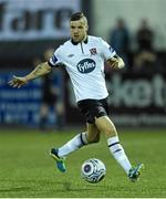 15 April 2014; Darren Meenan, Dundalk. Setanta Sports Cup, Semi-Final, 2nd leg, Dundalk v Shamrock Rovers, Dundalk v Shamrock Rovers, Oriel Park, Dundalk, Co. Louth. Photo by Sportsfile