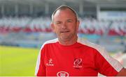 29 April 2014; Ulster head coach Mark Anscombe after a press conference ahead of their Celtic League 2013/14, Round 21, game against Leinster on Friday. Ulster Rugby Squad Training, Ravenhill Park, Belfast, Co. Antrim. Picture credit: John Dickson / SPORTSFILE