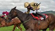 30 April 2014; Boston Bob, right, with Ruby Walsh up, races First Lieutenant, with Barry Geraghty up, who finished second, on their way to winning the Bibby Financial Services Ireland Punchestown Gold Cup. Punchestown Racecourse, Punchestown, Co. Kildare. Picture credit: Barry Cregg / SPORTSFILE