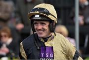 30 April 2014; Jockey Ruby Walsh in the winners enclosure after he rode Boston Bob to win the Bibby Financial Services Ireland Punchestown Gold Cup. Punchestown Racecourse, Punchestown, Co. Kildare. Picture credit: Barry Cregg / SPORTSFILE