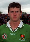 13 June 1999; Aidan Higgins of Mayo ahead of the Bank of Ireland Connacht Senior Football Championship semi-final match between Mayo and Roscommon at McHale Park in Castlebar, Mayo. Photo by Brendan Moran/Sportsfile