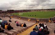 19 June 1999; A general view of Casement Park during the Guinness Ulster Senior Hurling Championship semi-final match between Derry and Down at Casement Park in Belfast. Photo by David Maher/Sportsfile