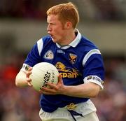 20 June 1999; Dermot McCabe of Cavan during the Bank of Ireland Ulster Senior Football Championship quarter-final match between Derry and Cavan at Casement Park in Belfast. Photo by David Maher/Sportsfile