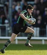 18 February 2006; Keith Matthews, Connacht. Celtic League 2005-2006, Connacht v Llanelli Scarlets, Sportsground, Galway. Picture credit: Damien Eagers / SPORTSFILE