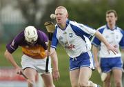 19 February 2006; John Mullane, Waterford, in action against Wexford. Allianz National Hurling League, Division 1A, Round 1, Waterford v Wexford, Fraher Field, Dungarvan, Co. Waterford. Picture credit: Matt Browne / SPORTSFILE