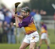 19 February 2006; Tomas Mahon, Wexford. Allianz National Hurling League, Division 1A, Round 1, Waterford v Wexford, Fraher Field, Dungarvan, Co. Waterford. Picture credit: Matt Browne / SPORTSFILE
