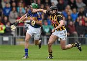 4 May 2014; Noel McGrath, Tipperary, in action against Jackie Tyrrell, Kilkenny. Allianz Hurling League Division 1 Final, Tipperary v Kilkenny, Semple Stadium, Thurles, Co. Tipperary. Picture credit: Diarmuid Greene / SPORTSFILE