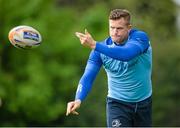 5 May 2014; Leinster's Jamie Heaslip in action during squad training ahead of their Celtic League 2013/14, Round 22, game against Edinburgh on Saturday. Leinster Rugby Squad Training, Rosemount, UCD, Belfield, Dublin. Picture credit: Stephen McCarthy / SPORTSFILE