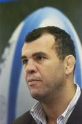 1 March 2006; Leinster Coach Michael Cheika speaking at a Leinster Rugby Press Conference. RDS, Ballsbridge, Dublin. Picture credit: Matt Browne / SPORTSFILE