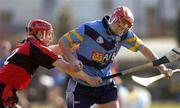 3 March 2006; Eamon O'Gorman, University College Dublin, in action against John Tennyson, University College Cork. Datapac Fitzgibbon Cup Semi-Final, University College Cork v University College Dublin, Mardyke, UCC, Cork. Picture credit: Matt Browne / SPORTSFILE