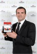 7 May 2014; Leinster's Shane Jennings who was presented with the Hibernia College Medal for Excellence award at the Hibernia College IRUPA Rugby Player Awards 2014. Hibernia College IRUPA Rugby Player Awards 2014, Burlington Hotel, Dublin. Picture credit: Brendan Moran / SPORTSFILE